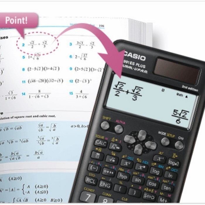 

Casio Fx-991Es Plus - Scientific Kalkulator