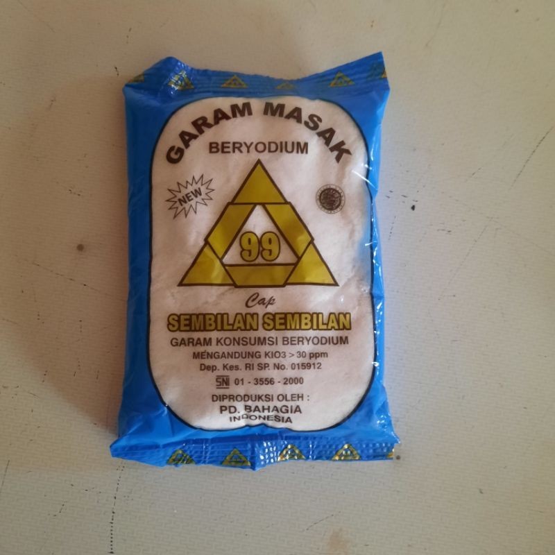

READY STOK !!! Garam masak beryodium CAP99 / Garam Masak Terlaris
