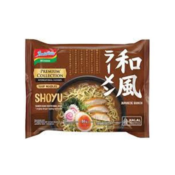 

INDOMIE RAMEN KUAH SHOYU RASA AYAM 82G