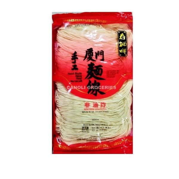 

SA NOODLES MIE AMOYFLOURCELLI 300