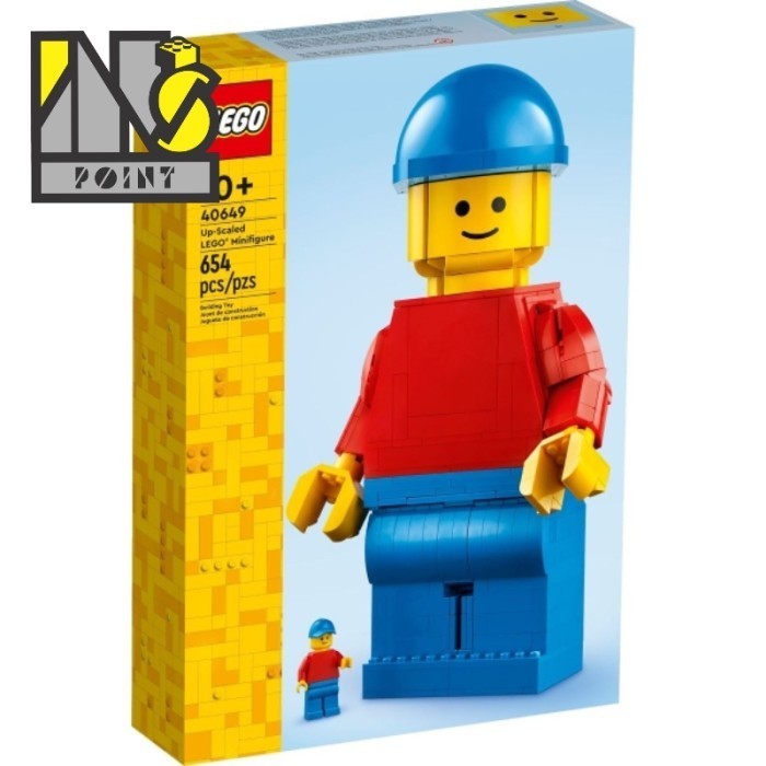 Lego 40649 - Bri And More - Up-Scaled Lego Nifigure