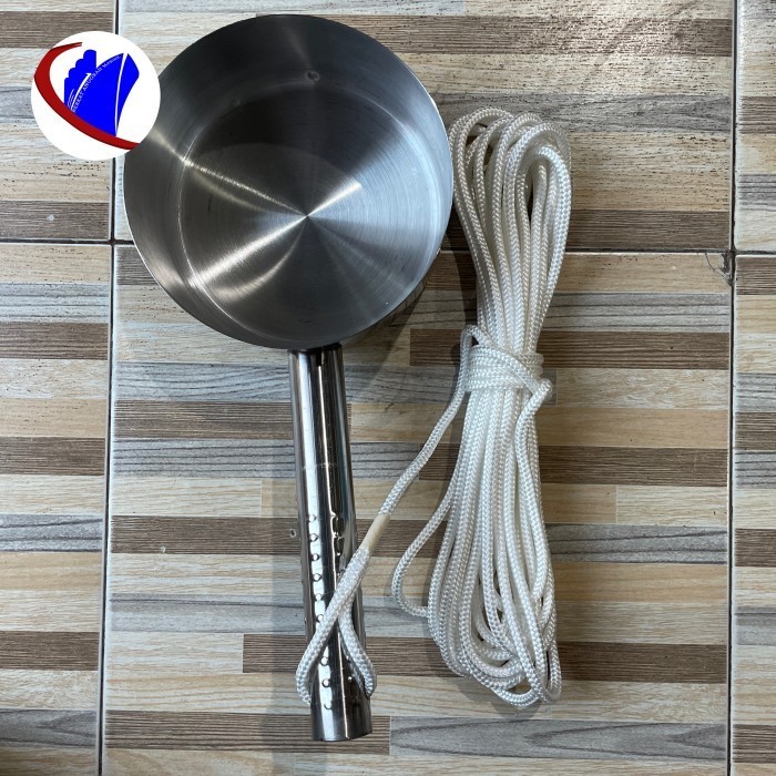 

Rustproof Dipper With Lanyard Impa 330210