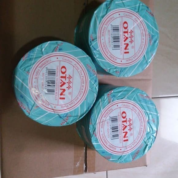 

Kertas Struk Thermal Atm 80X140 Otani