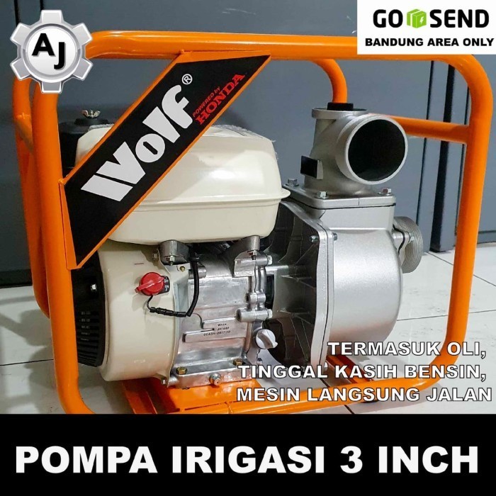 TERMURAH - Mesin Honda Pompa Air Alkon Irigasi Sawah 3 inch