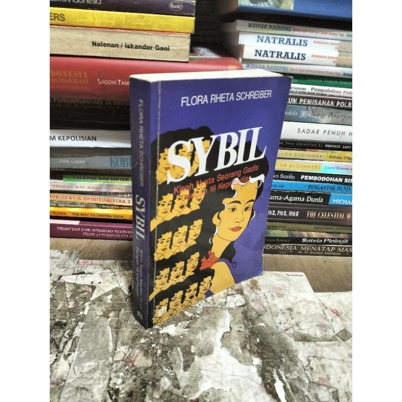 SYBIL by Flora Rheta Schreiber