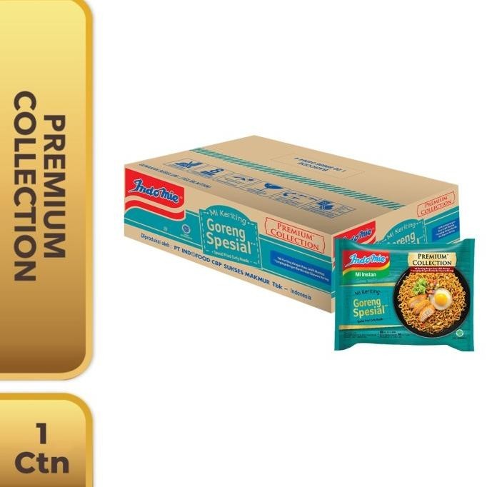 

1 Dus isi 20 Pcs - Indomie Mi Keriting Goreng Spesial