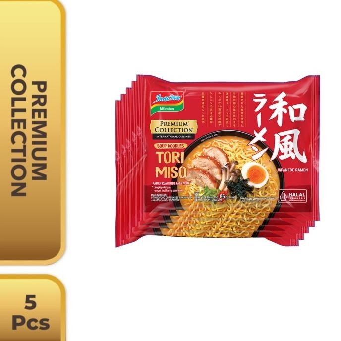 

5 Pcs Indomie Japanese Miso Ramen