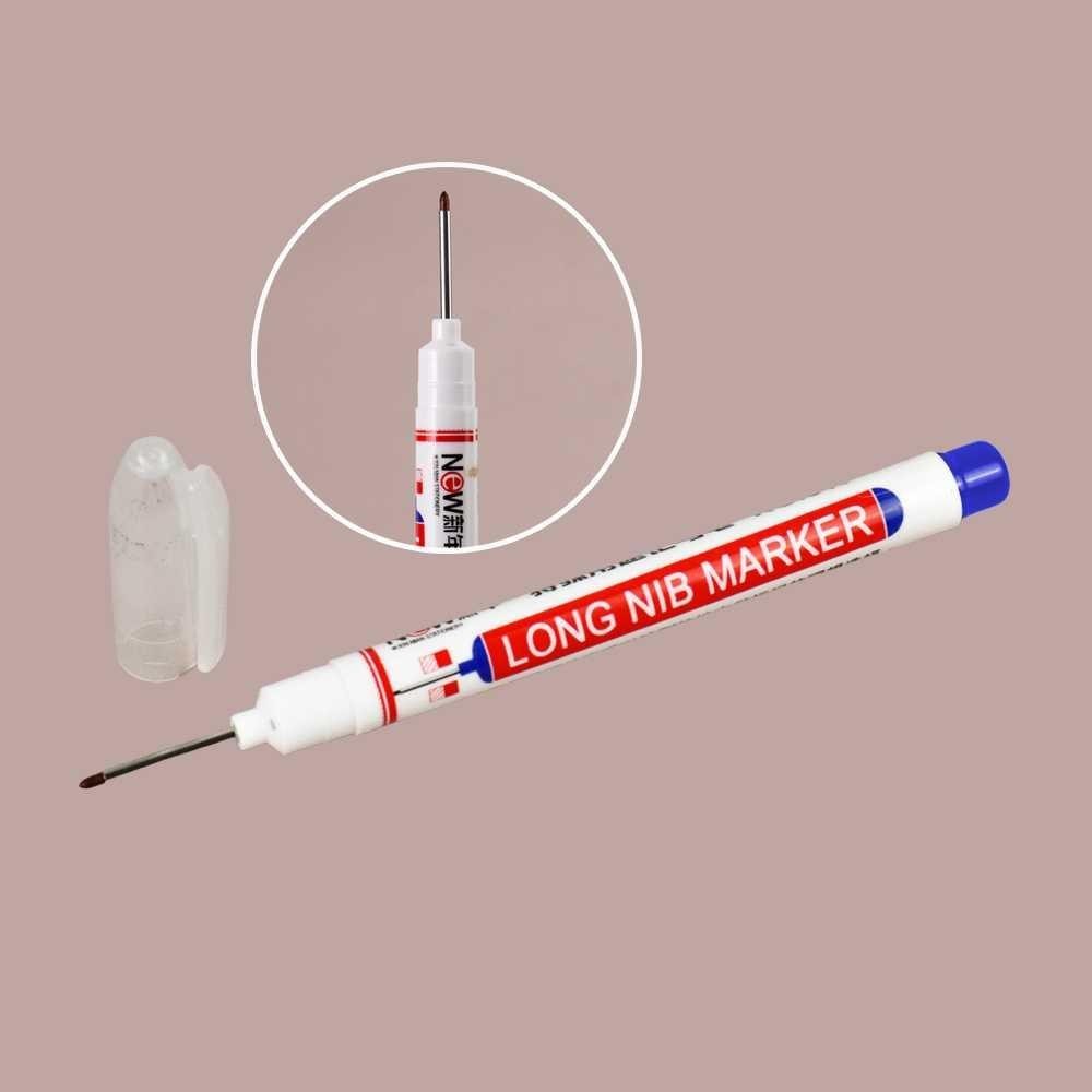 

[Murahkan] NEW Spidol Kepala Panjang Long Nib Head Marker Waterproof - 317