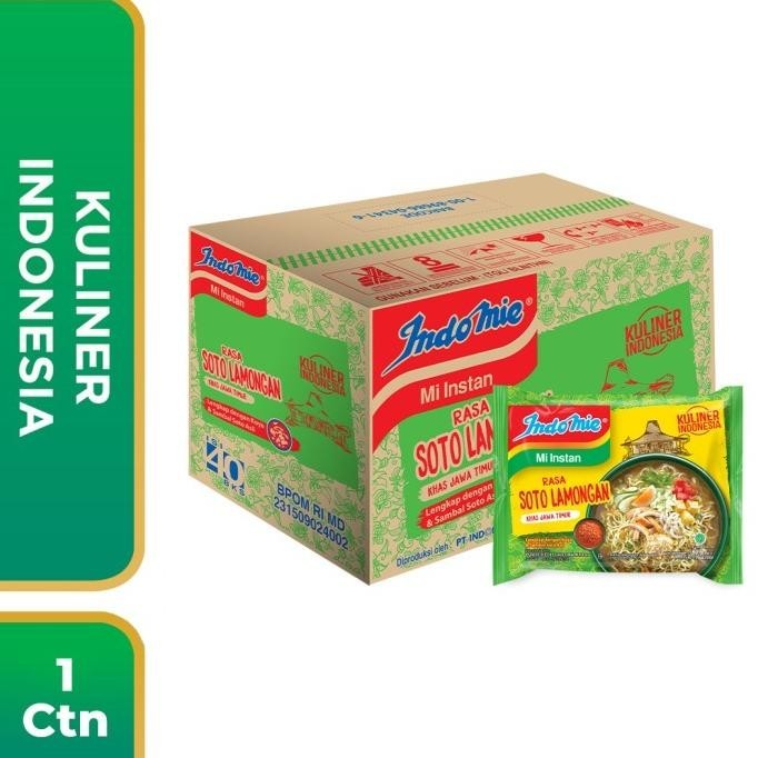 

1 Dus Isi 40 Pcs - Indomie Soto Lamongan