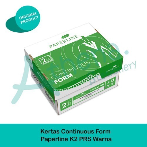 

Continous Form Paperline K2 Warna Prs/ 9.5 X11"/2