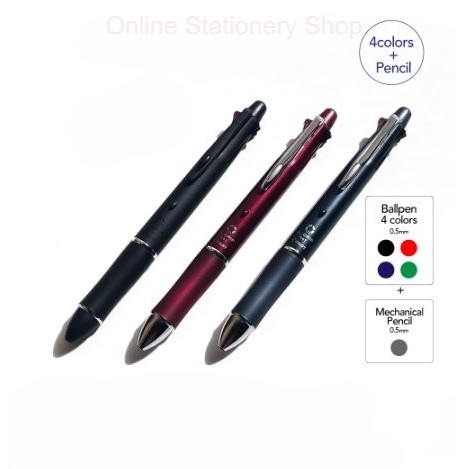 

Pulpen Pilot Dr Grip 4+1 / Pen Pilot Dr Grip 4+1