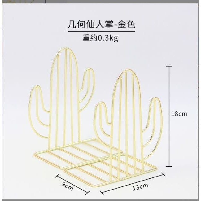 

Pembatas Buku Penahan Book Besi Gold Rose Dekorasi Rumah Decoration