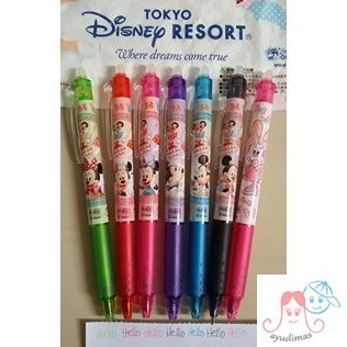 

Tokyo Disneyland - Frixion Pen Disney Minnie Mouse