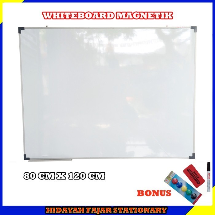 

Papan Tulis - Whiteboard Magnet 80 X120
