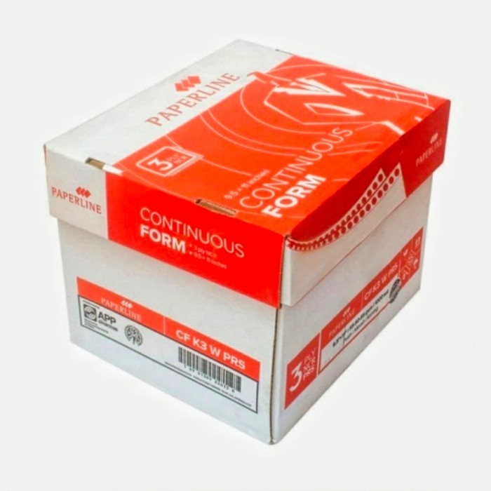 

Kertas Continuous Form 3 Ply (Prs) Paperline