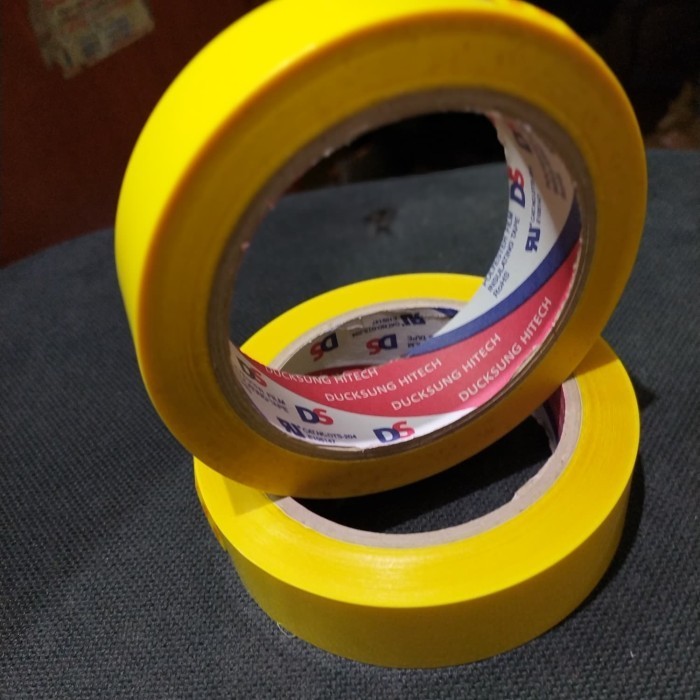 

Polyester Electrical Tape Isolasi Tahan Panas