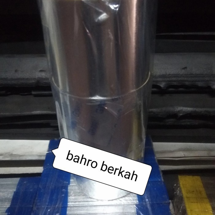 

Lakban Alumunium Foil/Tape 4"(96Mmx30Mtr)