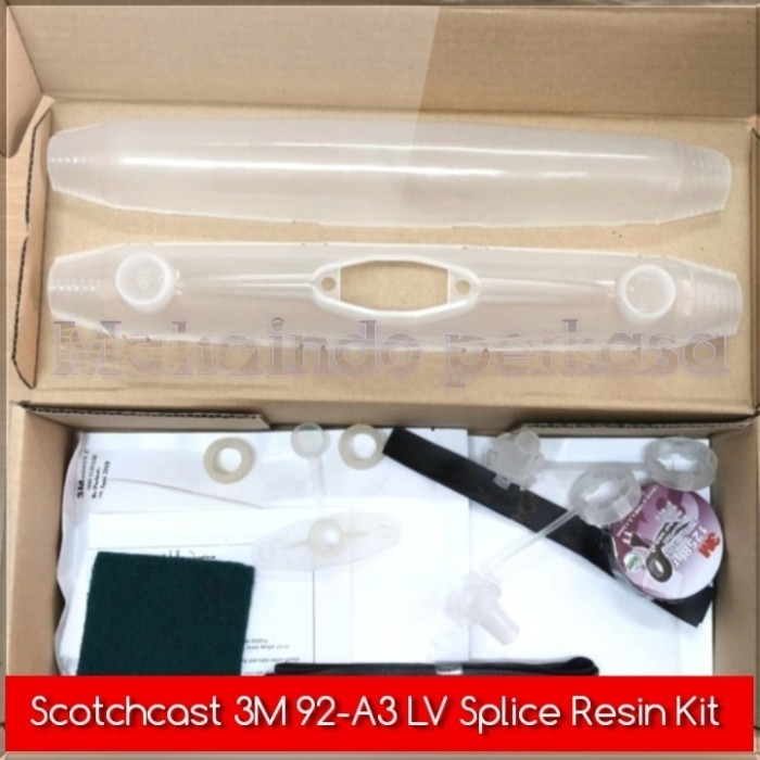 

3M Scotchcast 92-A3 Lv Splice Resin Kit (Isolasi Kabel)