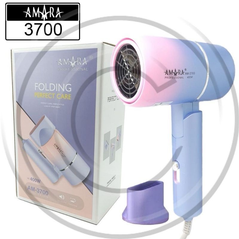 AMARA FOLDING HAIR DRYER AM-3700