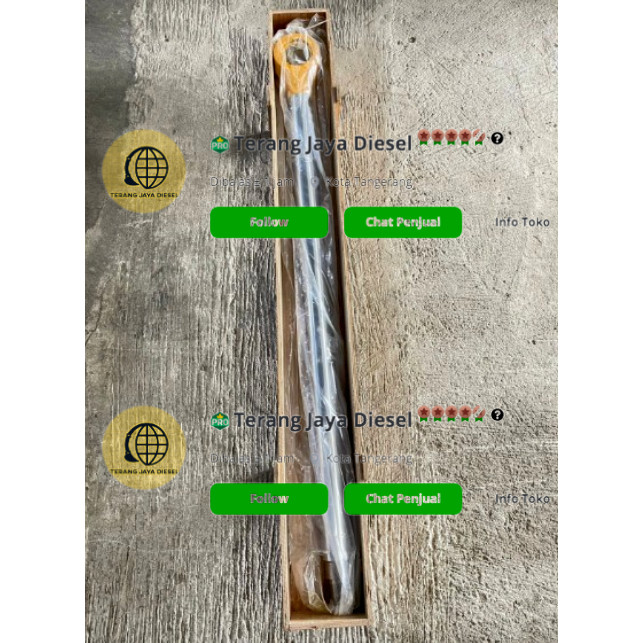ROD CYLINDER BUCKET PC130 PC 130 PC130-7