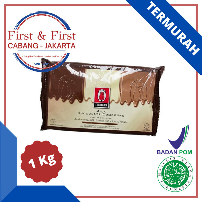 

Coklat Tulip Lk Chocolate Compound 1 Kg
