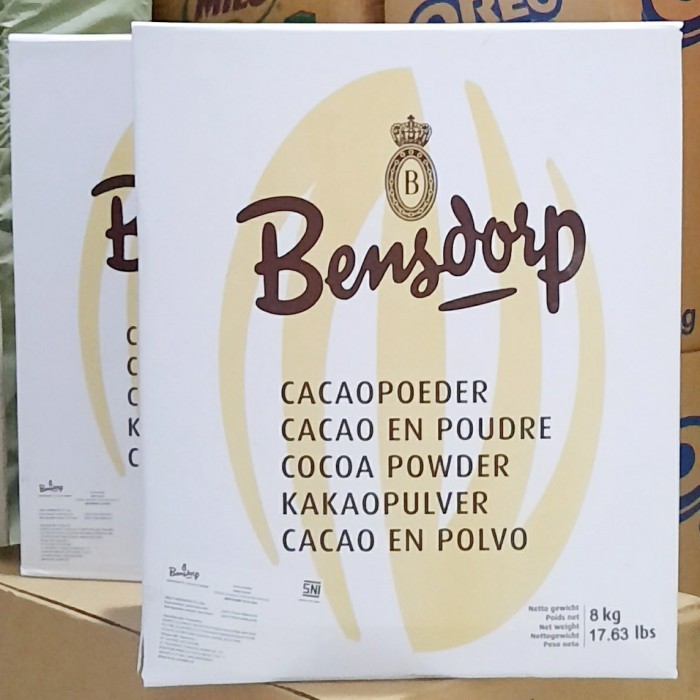 

Bensdorp Cocoa Powder 8 Kg -Coklat Bubuk Bensdorp 8 Kg