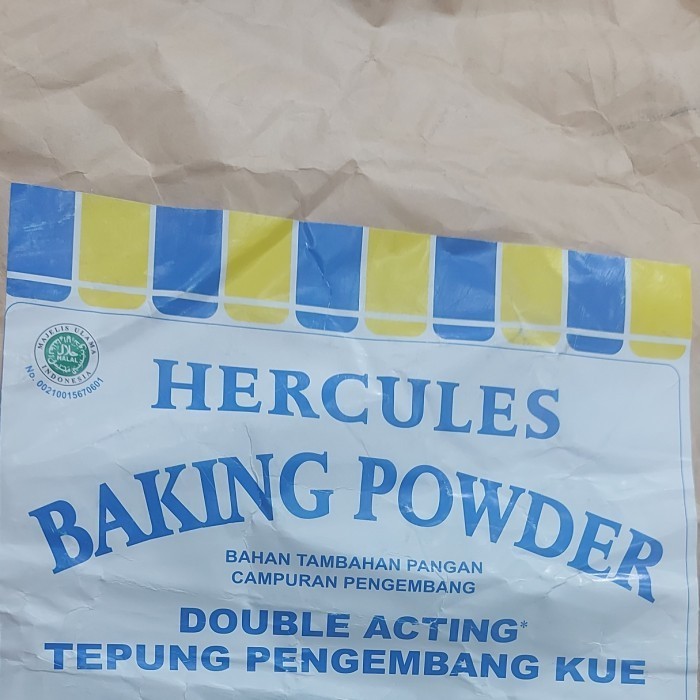 

Baking Powder Hercules 1000 Gr