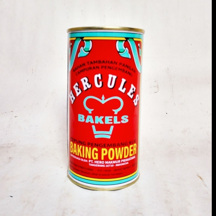 

Hercules Double Acting Baking Powder