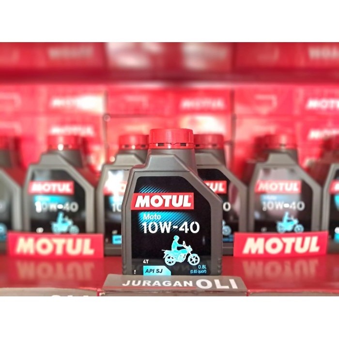 Oli Motor MOTUL MOTO 10W-40 20 X 0.8L
