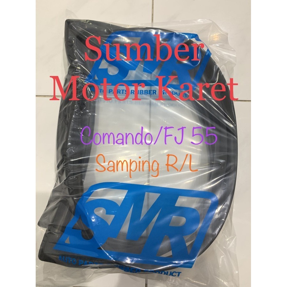 Karet Kaca Mati Samping Belakang Fj55 Commando