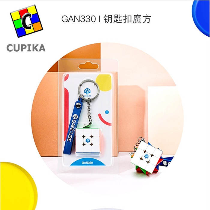 Rubik Gan 330 Gantungan Kunci Gan Rubik 3X3 Gan