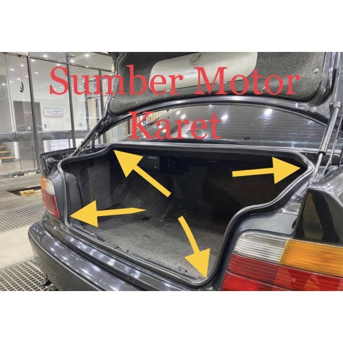 Karet Bagasi Mobil Bmw E36/ Bmw 320