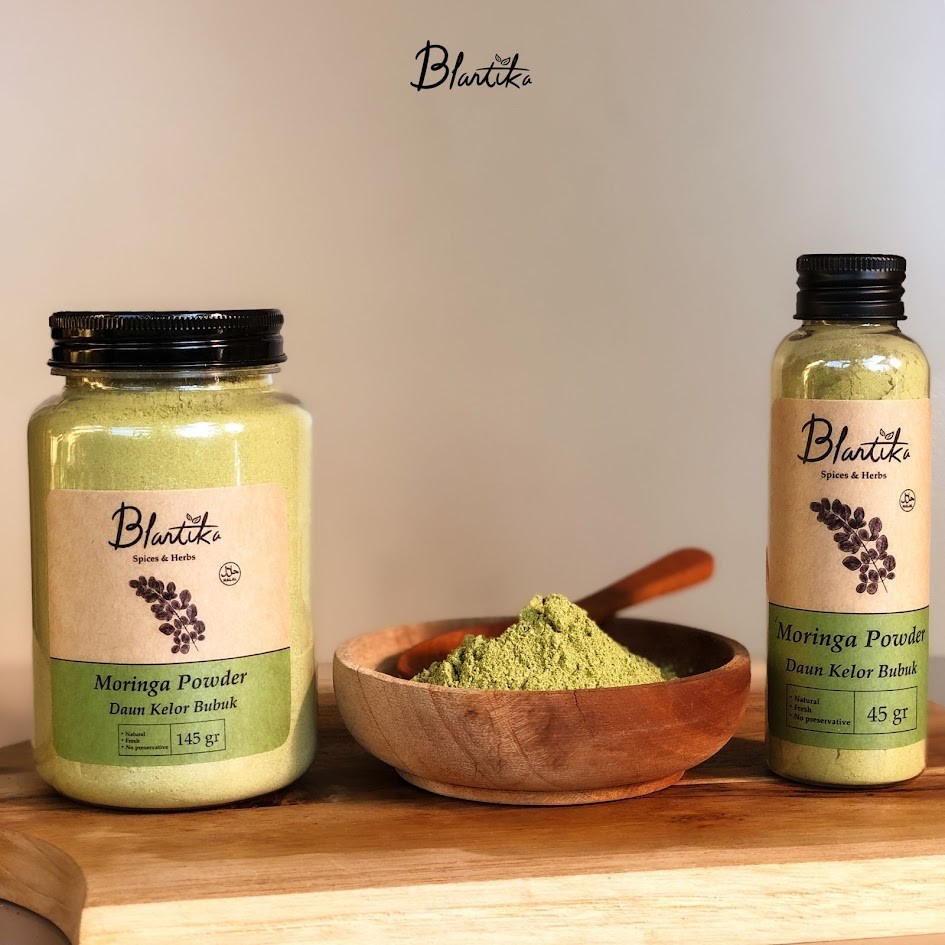 

Bumbu Daun Kelor Blantika bumbu masak dapur halal