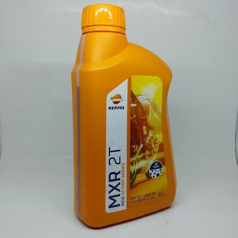 JAGAT OLI 2T / OLI SAMPING MOTOR 2 TAK REPSOL MXR 2T 700 ML