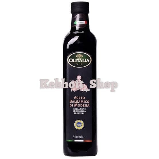 

Olitalia Aceto Balsaco Balsac Di Ena Vinegar Cuka Anggur 500Ml