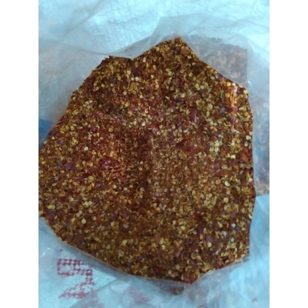 

1kg CABE BUBUK KASAR ATEJA ALA TANPA BHAN TAMBHAN SUPER PEDAS