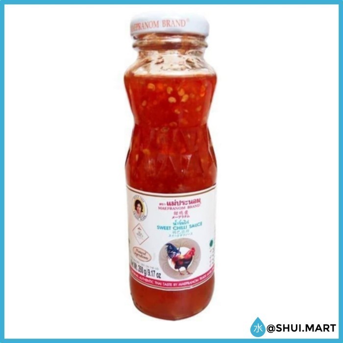 

Mae Pranom / Maepranom Sambal Pedas Thai Thailand Sweet Chilli Sauce