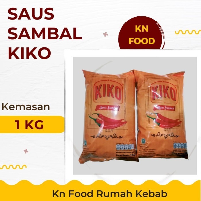 

Saos Sambal Kiko Delmonte Polos - 1 Dus Sambal Delmonte Isi 10 Kg