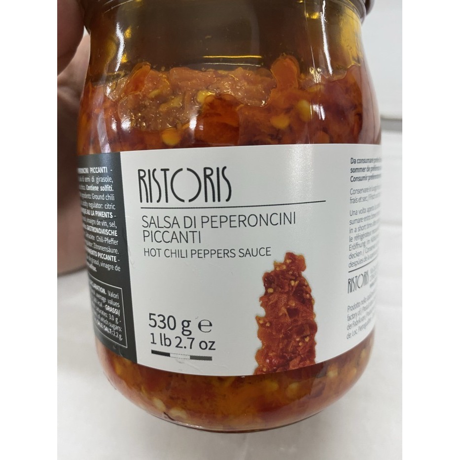 

Salsa Peperoncini Piccante (Sambal Italy )