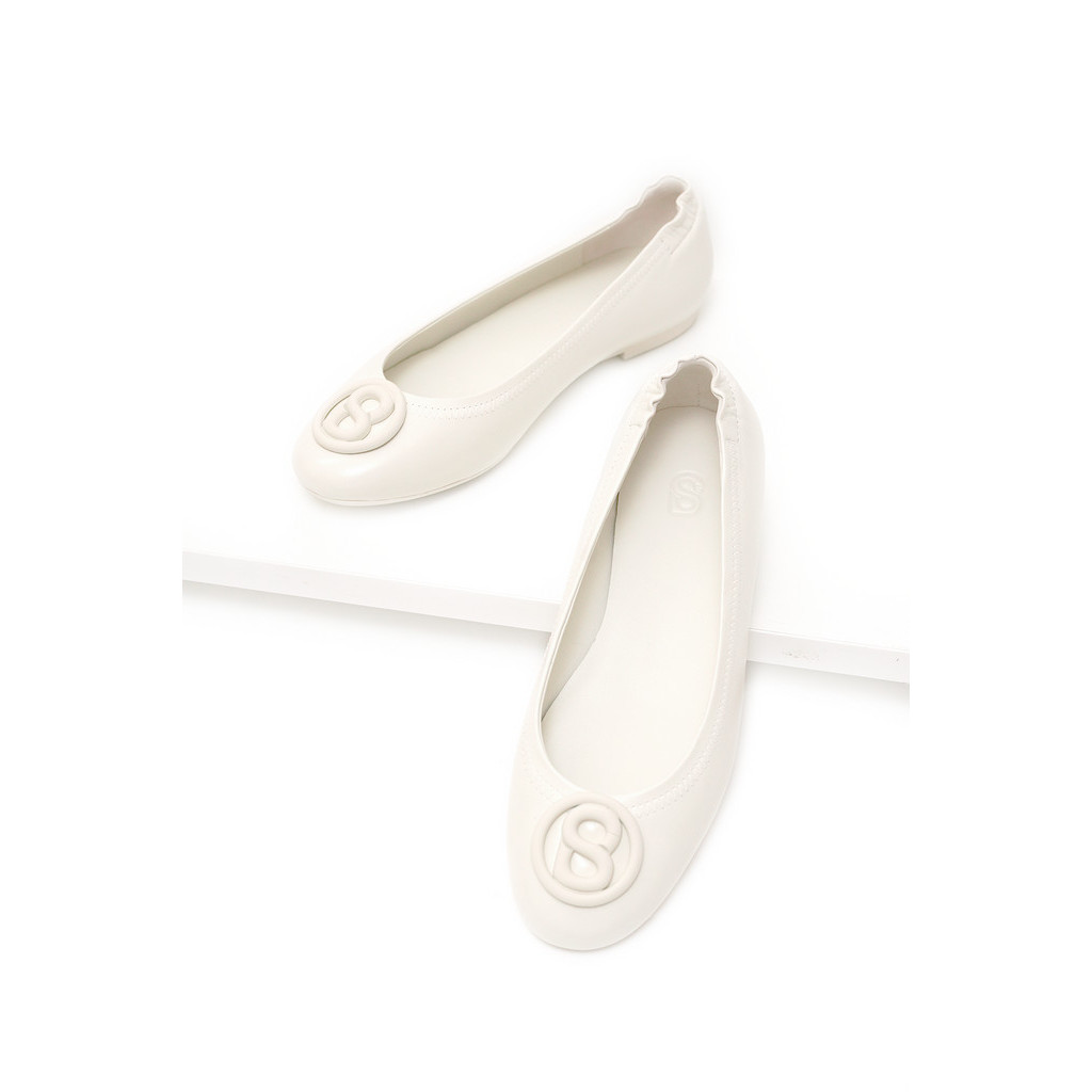 Cera Shoes - Broken White.