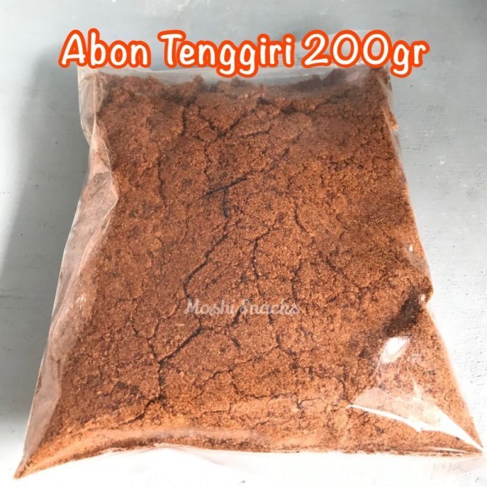 

Sambelingkung / Abon Ikan Tenggiri Bangka 250Gr