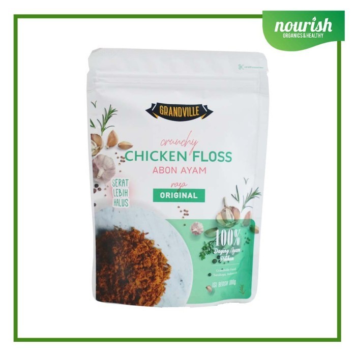 

Grandville Crunchy Chien Floss Abon Ayam Rasa 100G