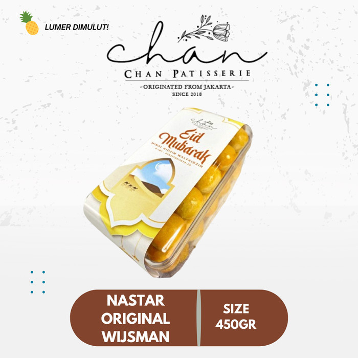 

Nastar Lumer Renyah Wisman Ter