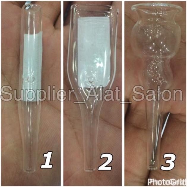 RTY spare part vacum comedo kaca alat facial hf vacum komedo TERLARIS