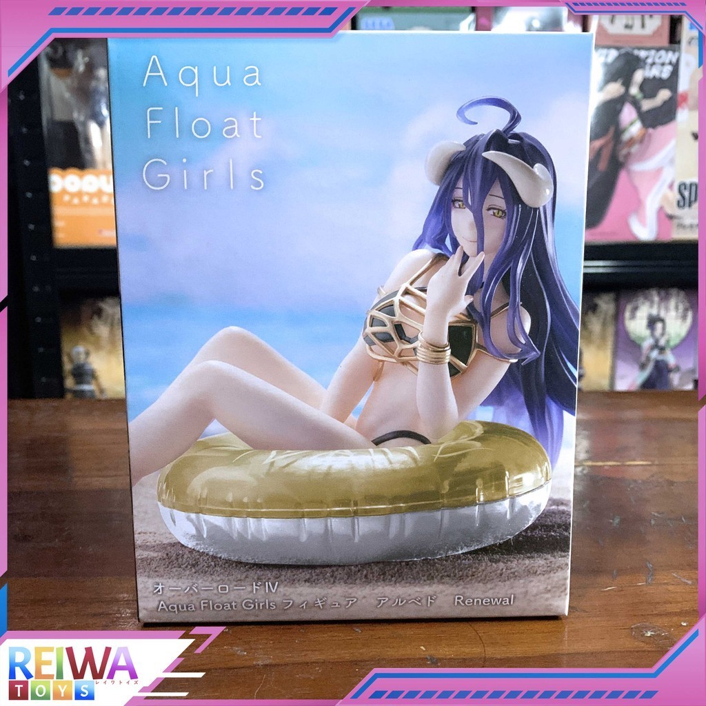 Albedo Overlord Aqua Float Girls Action Figure