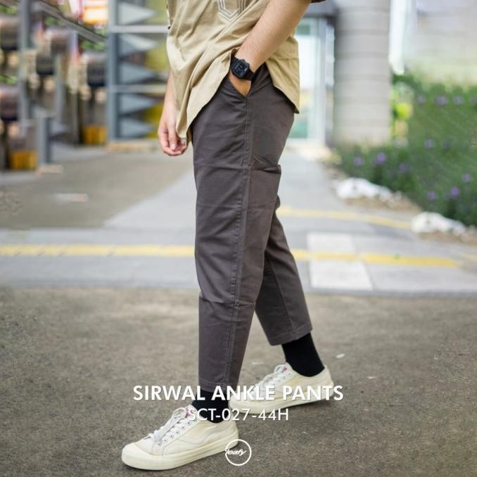 Promo  Celana Sirwal Leafy Original Pria Dewasa Lebaran 2024