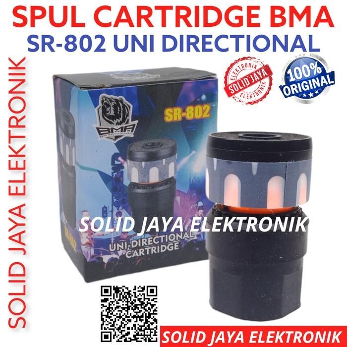 SPUL SPULL MIC BMA SR 802 MICROPHONE SPOL SPOEL MIK SR802 SR-802 ASLI