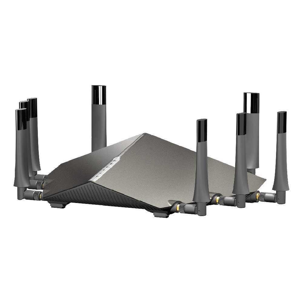 D-Link Router AC5300 Ultra WiFi Tri Band - Koneksi Optimal dan Gaming Lancar, Desain Elegan