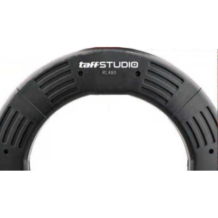 TaffSTUDIO Lampu Halo Ring Light LED Kamera DSLR Smartphone LF-R480C TK