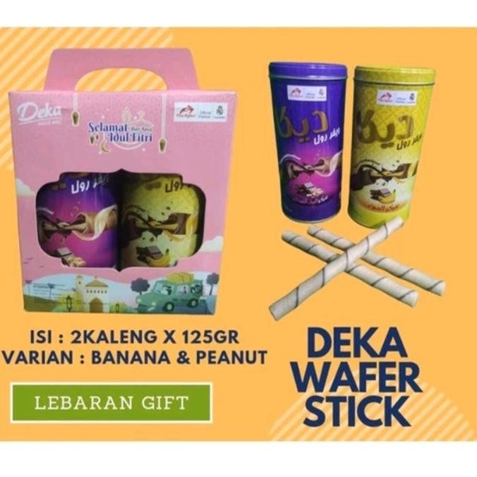 

Deka Wafer Roll Gift Box Lebaran || Deka Wafer Roll || Hampers Lebaran New Sale